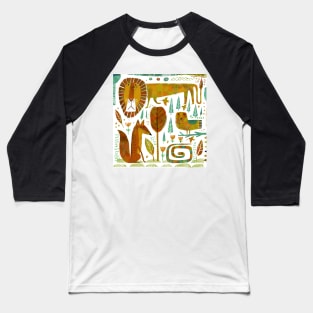 Autumn Forest Baseball T-Shirt